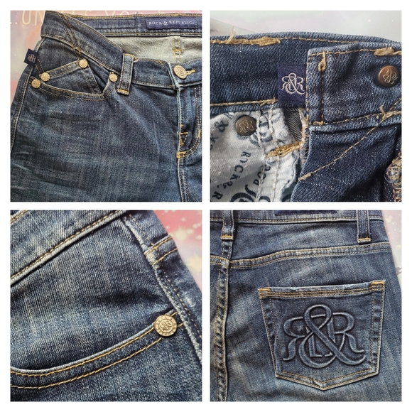 ROCK & REPUBLIC Jean's - Picture 4 of 7